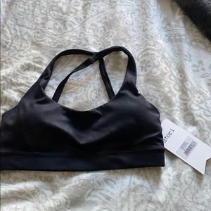 Stori redemption bra in black tye dye onyx